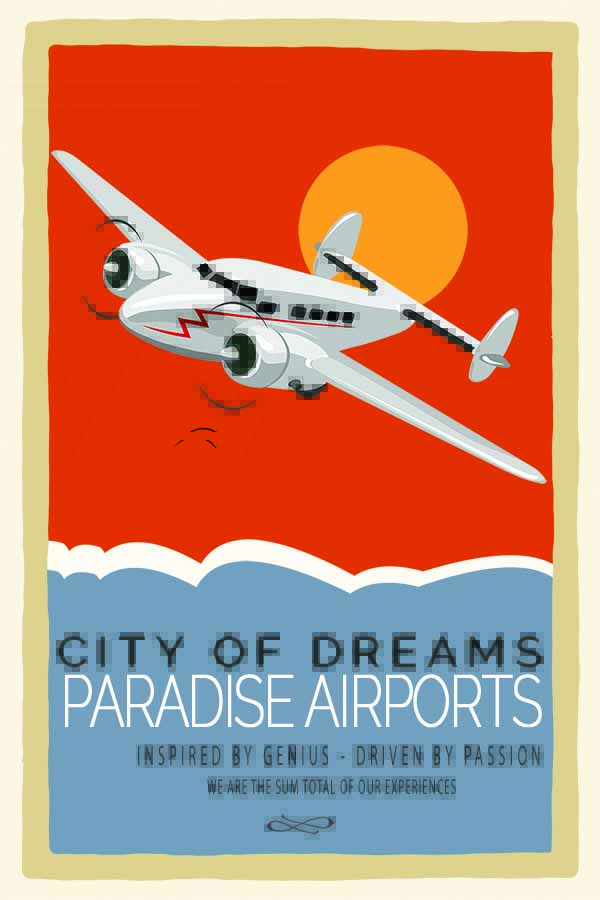 Airplane Poster