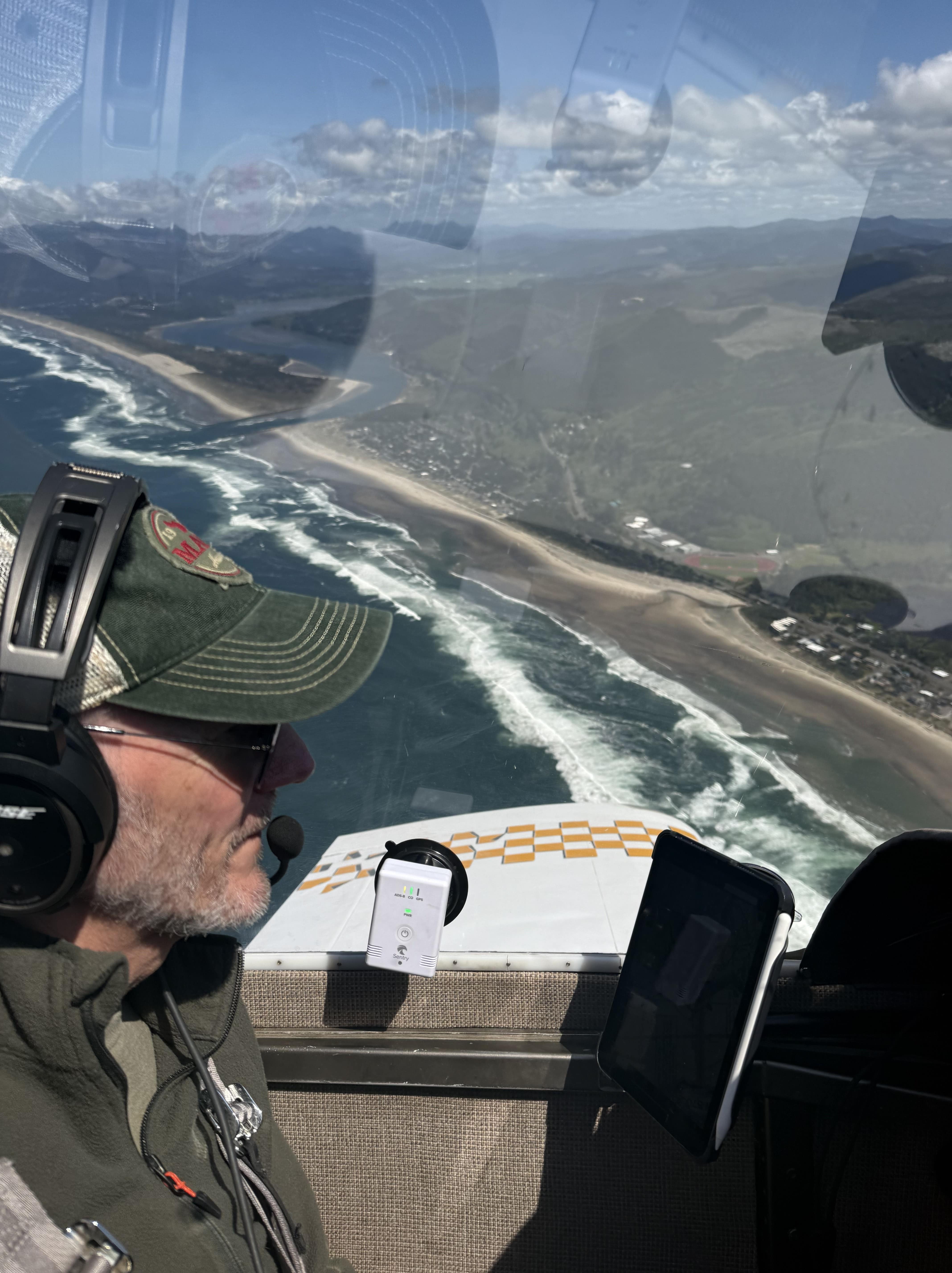 Steve and the coast