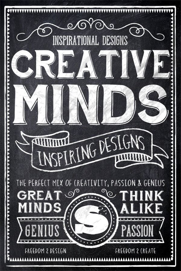 Inspiring Designs Poster